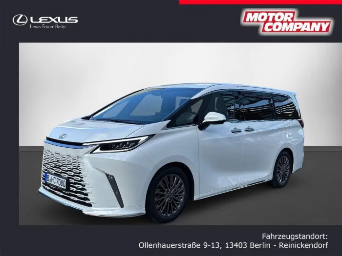 Lexus LM 350h E-FOUR EXECUTIVE  7-sitzer