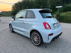 Abarth 595 1.4 Turbo T-Jet 145 CV Grigio Campovo