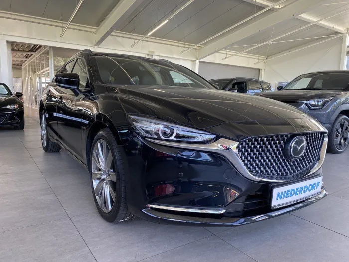 Mazda 6 2.5 Takumi Werksgarantie bis 04.2030 Matrix LE