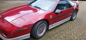Other Pontiac Fiero Fastback 1987  seltener V6...