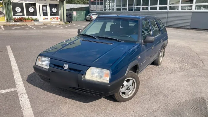 Skoda Forman LXi, 1994, klima