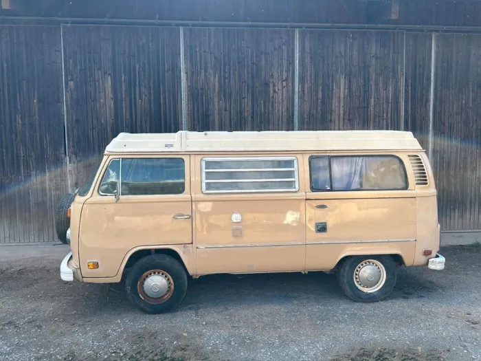 Volkswagen VW T2B Westfalia Berlin Bulli Bus MexicoBeige