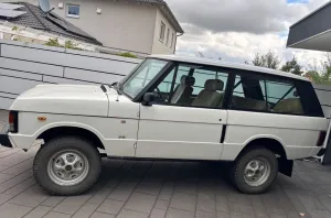 Land Rover Range Rover Classic Serie 1 V 8 Top H-Zulassung