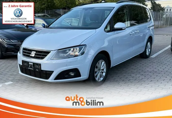 Seat Alhambra 1.4 TSI*DSG*7-Sitz*AHK*NAV*KAM*XEN*Temp
