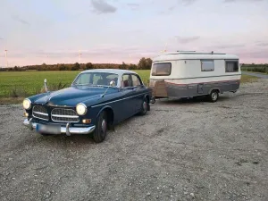 Volvo P121 Amazon Viertürer H Kennzeichen ...