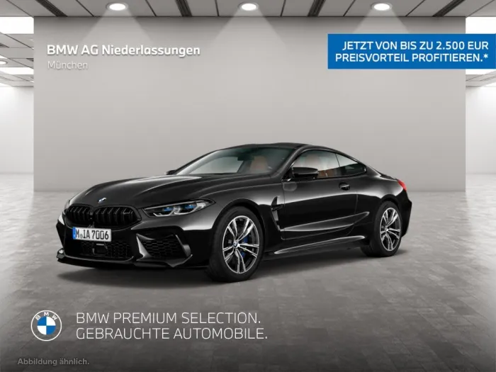 BMW M8 Coupé Driv.Assist.Prof LiveCockpitProf Laser