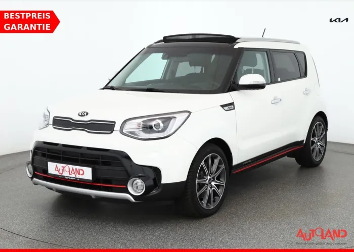 Kia Soul 1.6 T-GDI Turbo Final Edition Kamera Navi