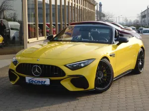 Mercedes-Benz AMG SL 63 4Matic+ AMG SPEEDSHIFT MCT 9G