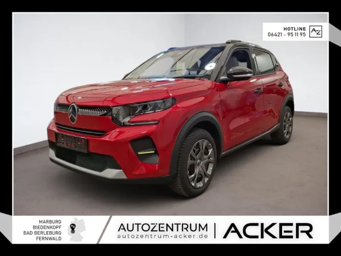 Citroën e-C3 113 MAX 44kWh RFK/PDC/Navi/Klimaaut. -35%*