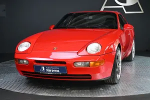 Porsche 968 Coupe Autom/INDISCHROT/Dt. Fahrzeug/Historie