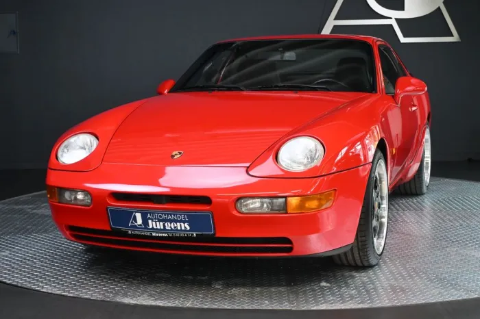 Porsche 968 Coupe Autom/INDISCHROT/Dt. Fahrzeug/Historie