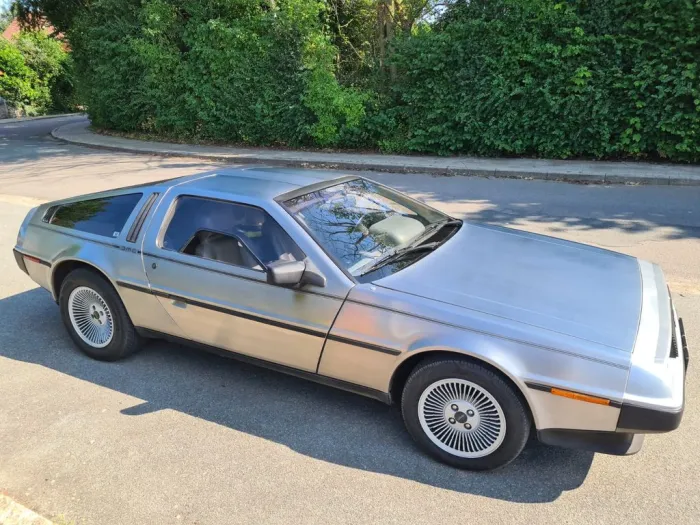 DeLorean DMC-12 Edelstahl, H-Kennzeichen, Sammlerzustand