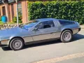 DeLorean DMC-12 Edelstahl, H-Kennzeichen, Sammlerzustand