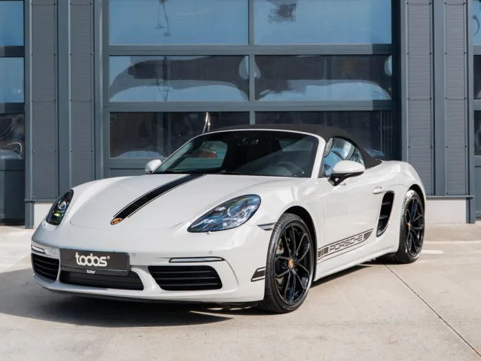 Porsche 718 Boxster Style Edition*CHRONO*MATRIX*NAVI*PPF