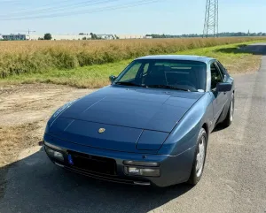 Porsche 944 Turbo Targa -Sammlerzustand-Orginalfahrzeug