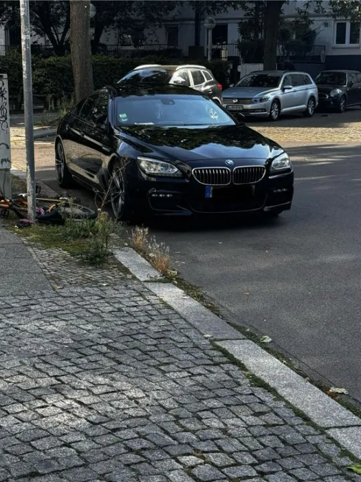 BMW 640D M-Packet