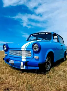 Trabant Trabi 601 TÜV Neu