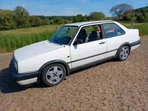 Volkswagen VW JETTA MK2 COUPE kein Golf GTI , VR 6