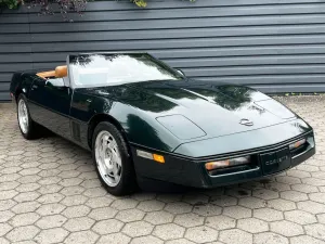 Corvette C4 Cabrio - Handgeschaltet · ZF 6-Gang · H-Kennz