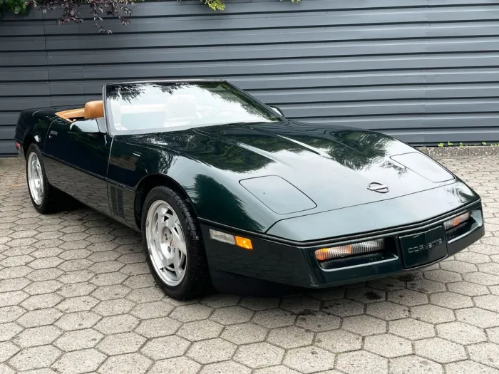 Corvette C4 Cabrio - Handgeschaltet · ZF 6-Gang · H-Kennz