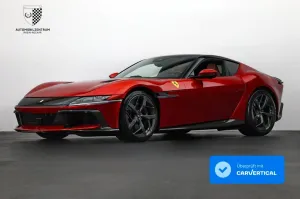 Ferrari 12 Cilindri FullCarbon/TwoTone/RossoMagma/PPF