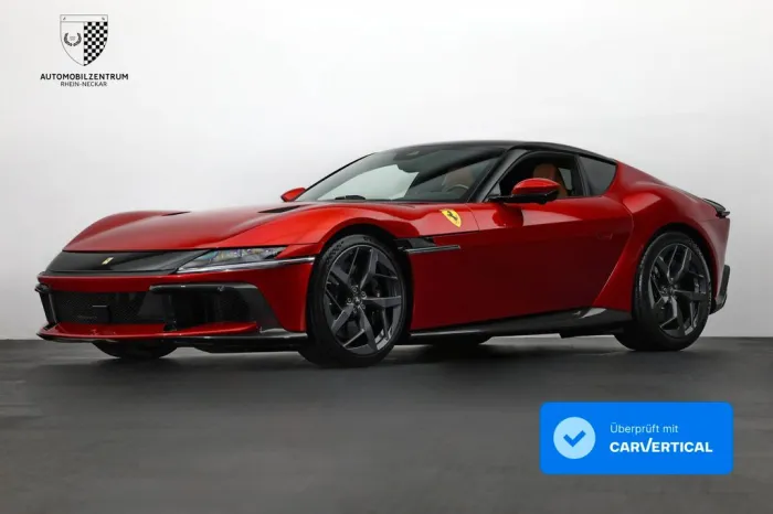Ferrari 12 Cilindri FullCarbon/TwoTone/RossoMagma/PPF
