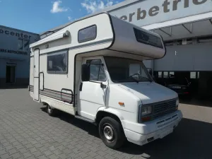 Peugeot J5 Alkoven Oldtimer H-Zulassung HU 02.27