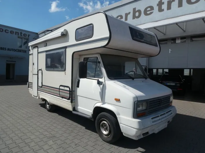 Peugeot J5 Alkoven Oldtimer H-Zulassung HU 02.27