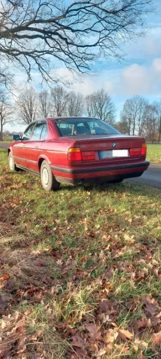 BMW 525 TDS E34 mit Wertgutachten