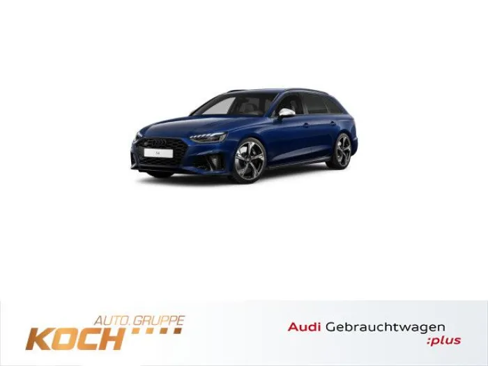 Audi S4 Avant 55 TDI q. Tiptr. competition, AHK, Smar