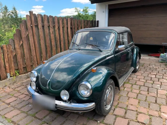 Volkswagen Vw Käfer Cabriolet 1303