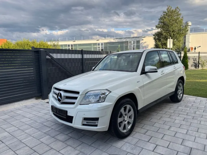 Mercedes-Benz GLK 220 CDI 4MATIC BlueEFFICIENCY -