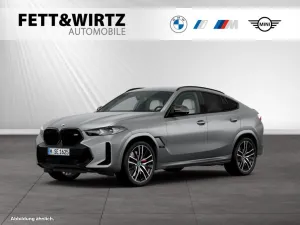 BMW X6 M60i xDrive *Frozen Pure Grey*-AHK-Head-Up-PA