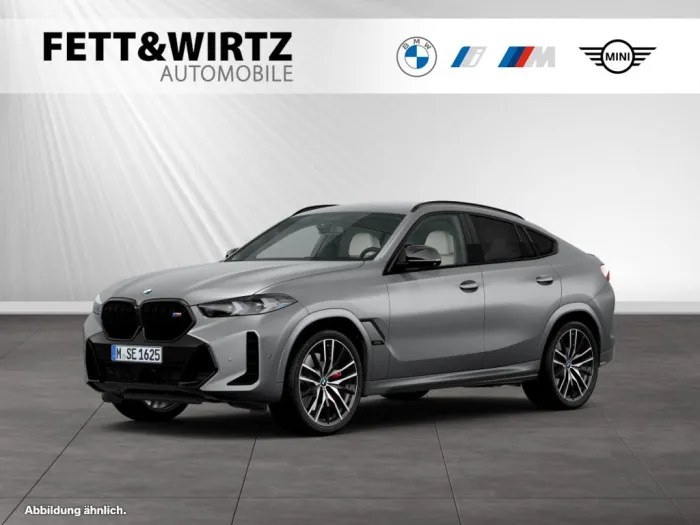 BMW X6 M60i xDrive *Frozen Pure Grey*-AHK-Head-Up-PA