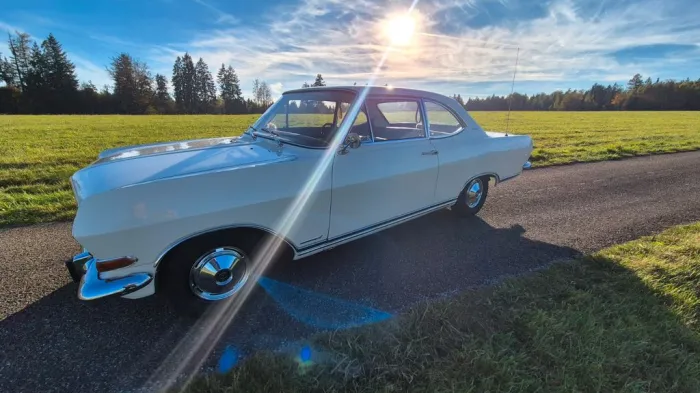 Opel Rekord Olympia B-Coupe