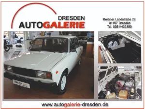 Lada 2105 H-Kennzeichen,AHZV 1,3,4-Gang,Radio,