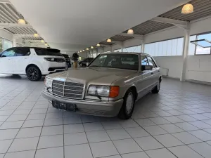 Mercedes-Benz 420 SE/SEL W126 V8 H-Zulassung