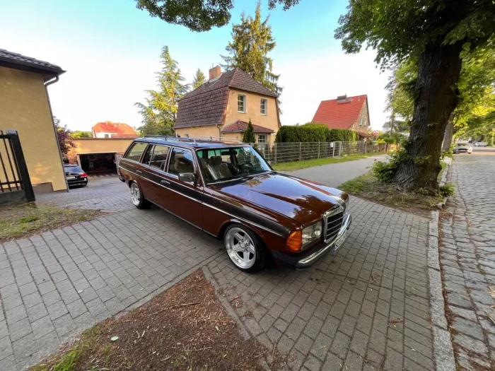 Mercedes-Benz 240 TD T-Modell Kombi W123 Penta Klima Tausch