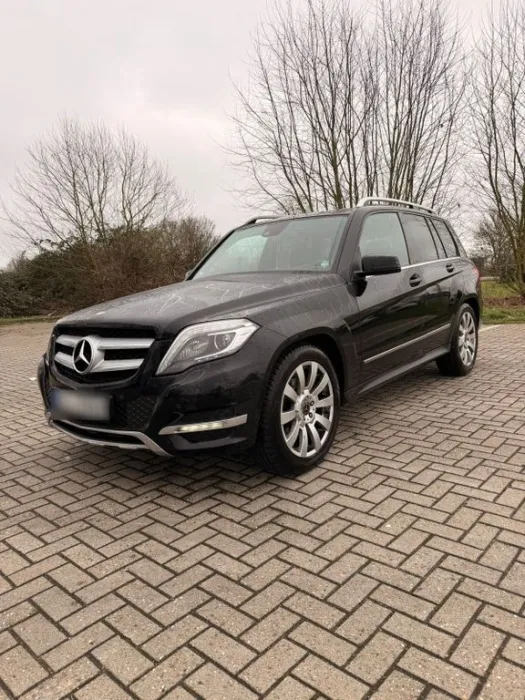 Mercedes-Benz GLK 4 Matic