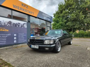 Mercedes-Benz S 500 SEC Coupé (C126) - Oldtimer - H-Zulassung