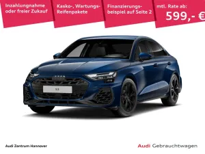Audi S3 Limousine 2.0 TFSI LED Sportpaket