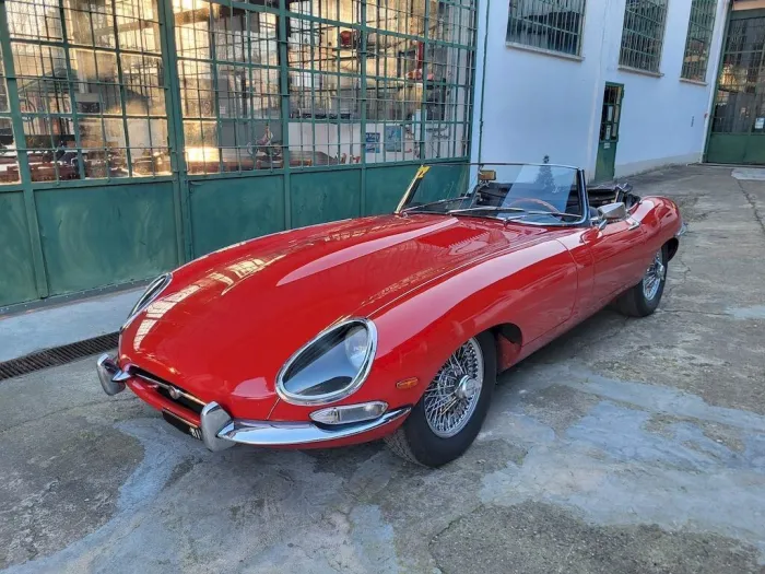 Jaguar E-Type 3.8L Serie I OTS 1964 - SUMMER PRI