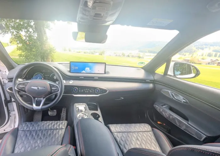 Genesis GV70 Sport individuelle Ausstattung, WR/Felge