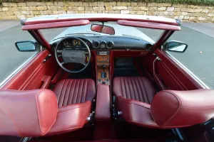 Mercedes-Benz SL 560  Neuwagenzustand, Not 1-