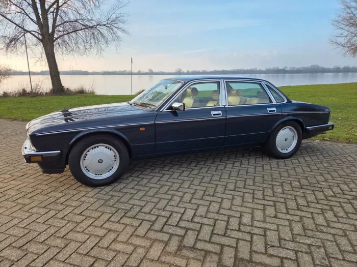 Jaguar Daimler double six xj81 v12 