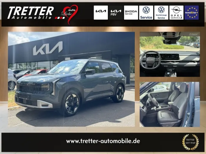Kia Seltos 1.6 T-GDI 180 DCT7 Vision Sound Navi Shz.