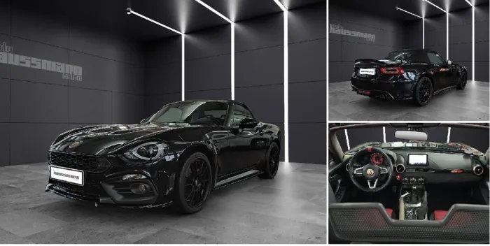 Abarth 124 Spider Basis