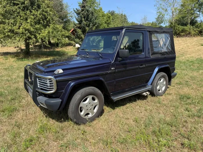Mercedes-Benz G 320 CABRIO H-Zulassung