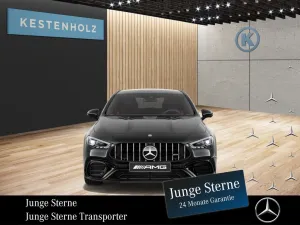 Mercedes-Benz AMG CLA 45 S 4M+ Coupé *NIGHT*MEMO*PANO*MBEAM*
