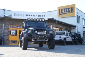 INEOS Grenadier Trailmaster X LETECH